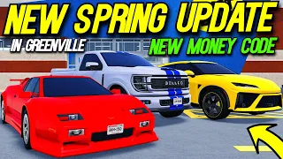 NEW SPRING UPDATE, MONEY CODE, CARS & FEATURES IN GREENVILLE