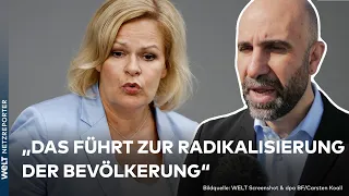 NANCY FAESER: Rückzug in Hessen – SPD-Wahlwerbespot sorgt für scharfe Kritik | WELT News