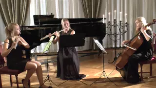 Joseph Haydn London trio Hob.IV:1  (Allegro moderato)