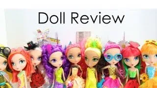 Doll Collection Review : La Dee Da Update | Plus The Red Gum Ball