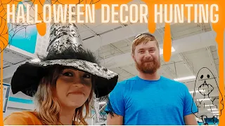 LET'S GO HALLOWEEN DECOR HUNTING! Marshalls, Homegoods, Michaels, At Home, & More!