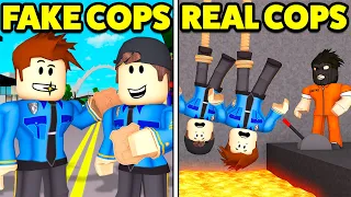 FAKE COPS To REAL COPS.. (Brookhaven RP)