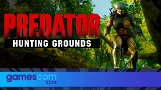 Predator: Hunting Grounds - FULL Presentation | Gamescom 2019| Opening Night Live