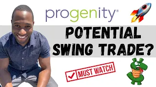 PROG STOCK (Progenity) | Potential Swing Trade Opportunity?