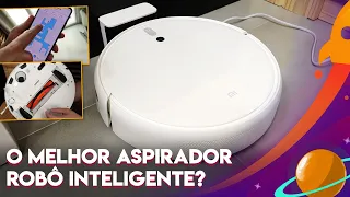 LIGANDO PELA PRIMEIRA VEZ ASPIRADOR ROBÔ XIAOMI MI ROBOT VACUUM MOP: ASPIRADOR INTELIGENTE COM ALEXA