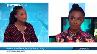 Aïssa Maïga, l'itinéraire  d'une actrice militante