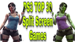 PS3 Best Split Screen Games | PS3 Local COOP 2 Player Games | PlayStation 3 2 Player Shooting Games