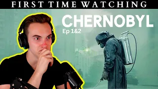 CHERNOBYL EP 1&2 | FIRST TIME WATCHING | (reaction/commentary)