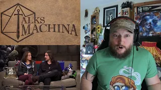 TALKS MACHINA EPISODE 48 | HOMEWARD BOUND | MARISHA & MATT JOIN!!