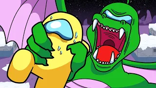 Among Us Logic: Dragon Mod (Cartoon Animation)