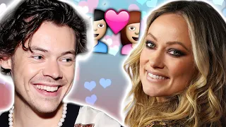 Harry Styles Está Saliendo con la Actriz Olivia Wilde!