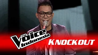 Mario G Klau "Thinking Out Loud" | Knockout | The Voice Indonesia 2016