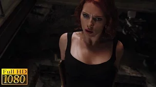 The Avengers (2012) - Black Widow Opening Fight Scene (1080p) FULL HD