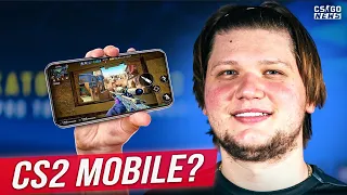 CS2 WILL BE RELEASED on PHONES!? MOBILE VERSION OF CS 2? NEW SECRETS OF THE GAME. CS2 NEWS