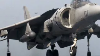 Marine Corps AV-8 Harrier crashed in Okinawa Japan 9/22/16