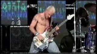 Red Hot Chili Peppers - Throw Away Your Television live 2004