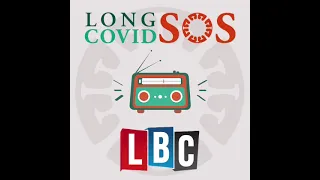 Long Covid SOS Co founder Ondine Sherwood was interviewed by John Stratford for LBC News