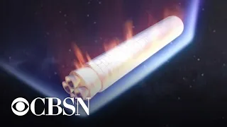 Chinese rocket debris falls over Indian Ocean