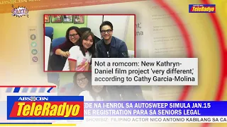 Kathniel magkakaroon ng bagong pelikula | SAKTO (15 Dec 2022)