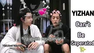 [Engsub] Wang Yibo Xiao Zhan Can't Be Separated from Each Other 💛