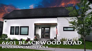 Bozeman MT Home For Sale | 2200± sq ft, 3 Bed, 2.5 Bath | 6601 Blackwood Road