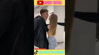 kissing prank | Kissing prank compilation | Kissing prank tiktok challange |  #prank #Shorts pt35