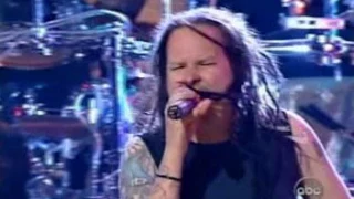 KoRn - Word Up (Live On Kimmel 10 04 04)