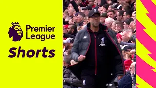 Jürgen Klopp reaction 🤯 #shorts