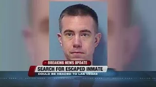 Nevada prison inmate from Vegas missing from camp in Pioche