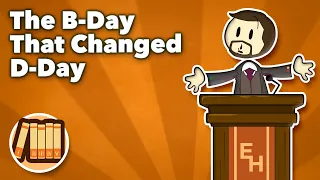 The B-Day that Changed D-Day - Extra History #shorts