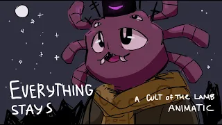 Everything Stays - a Cult of the Lamb Animatic