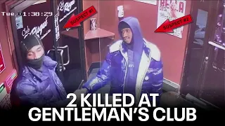 Suspects sought in double homicide at Philadelphia gentleman's club
