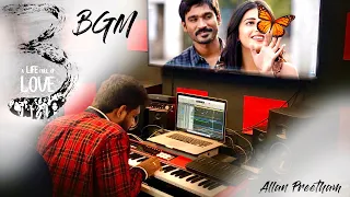 3 - First Meet BGM | Cover | Allan Preetham