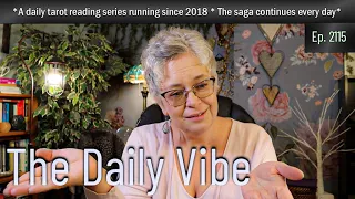 The Daily Vibe ~ This is Too Much, Forcing it Will Not Work ~ Daily Tarot Reading