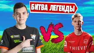 7SSK7 И КАРАВАЙ ВСТРЕТЕЛИСЬ С MRSAVSGE В ФОРТНАЙТ! PUTRICK, TOOSE, ROTORY, AHS, REZON, FARBIZZBAT9