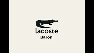 Baron’ Lacoste 🐊