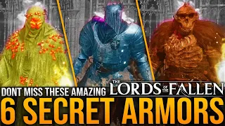 6 AMAZING SECRET ARMOR SETS YOU MISSED in Lords Of The Fallen Guide