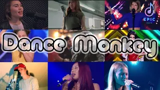 Tone And I - Dance Monkey Official Cover Battle