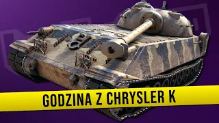 Godzina z... Chrysler K - nadspodziewanie przyjemny czołg