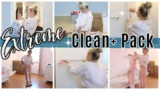 CLEANING VLOG // CLEAN WITH ME 2O21 BEFORE THE BIG MOVE // TIFFANI BEASTON HOMEMAKING SPEED CLEANING