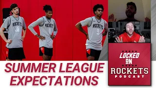 Jersey Numbers (Maybe?) for Green, Sengun and Christopher | Rockets Summer League Expectations