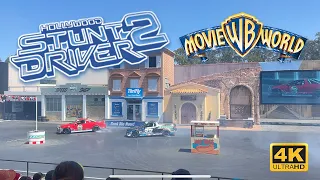 Hollywood Stunt Driver 2 Show at Movie World - Gold Coast Australia [4K]