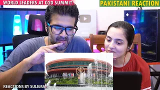 Pakistani Couple Reacts To Diplomacy In Action! | World Leaders Converge at G20 Summit in Delhi