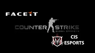 CS:GO - Faceit на CIS League  немного перед сном...