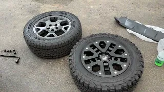 Upgrading to off road tires on 23 Honda Pilot TrailSport