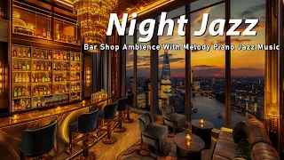 Oldies Night Jazz New York Lounge 🍷 Jazz Bar Classics for Relax, Study, Work - Jazz Relaxing Music