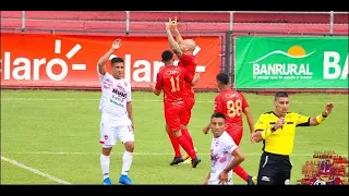 Resumen del primer tiempo: Municipal Vs. Malacateco