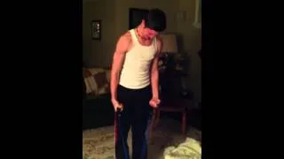 Workout fail!!! (with a resistance band)