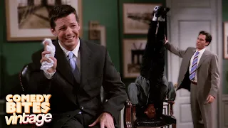 Jack VS The IRS | Will & Grace | Comedy Bites Vintage