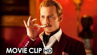 Mortdecai Official Movie CLIP (2015) - Johnny Depp HD